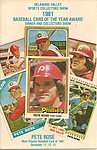 1981 Delaware Valley Sports Collectors Show - Baseball Card of the Year Award - Dinner - Program.jpg