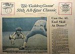 1979 Seattle Post Intelligencer - All Star Game July.jpg