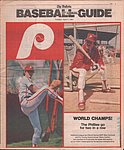 1981 Philadelphia Bulletin - 31st Annual Baseball Guide Newspaper Insert.jpg