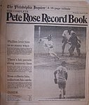 1981 Philadelphia Inquirer - Pete Rose Record Book Aug 12.jpg
