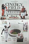 2002 Cincinnati Enquirer - March 31 Kiss it Goodbye Cinergy Field.jpg
