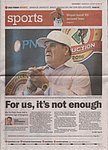 2016 Cincinnati Enquirer - Sports Page Jan 20.jpg