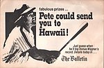 1980 The Bulletin - Pete Could Send You to Hawaii Newsbox.jpg