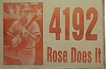 1985 Cincinnati Enquirer - Hit 4192 Newsbox.jpg