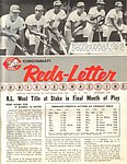 1969 Cincinnati Reds - Reds Letter Sept.jpg