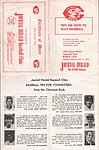 1970 Journal Herald - Baseball Clinic Tips for Youngsters Phamplet.jpg