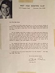 1970 West High Boosters Club - Alum Letter.jpg