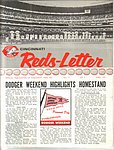 1971 Cincinnati Reds - Reds Letter Apr.jpg