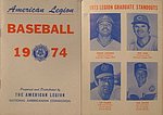 1974 American Legion - Baseball 1974 Pamphlet.jpg
