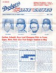1981 Los Angeles Dodgers - Dodgers Line Drives Newsletter May.jpg