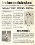 1984 Indianapolis Indians - Newsletter Vol VI Issue 2.jpg