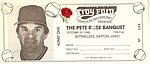1985 Troy Ford - Pete Rose Banquet Ticket.jpg