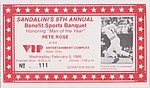 1986 Sandalinis - 9th Annual Sports Banquet - Ticket.jpg