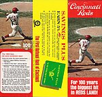 1969 Cincinnati Reds - Ticket Brochure - For 100 years the biggest hit in Reds Land - Var 2.jpg