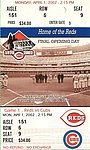 2002 Cincinnati Reds - Team Ticket Game 1 Apr 1.jpg