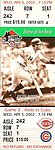 2002 Cincinnati Reds - Team Ticket Game 2 Apr 3.jpg