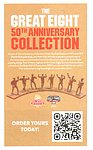 2025 Cincinnati Reds - HOF The Great Eight Statues Collection Mini Flyer Yellow.jpg