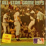 1973 Major League Baseball - Film - The 1973 All-Star Game Black and White.jpg