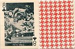 1969 Globe Imports - Playing Card - 8 of Clubs Red Checked Back.jpg