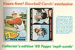 1985 Krause Publications - Baseball Card Magazine 1965 Topps Reprint Card - Panel.jpg