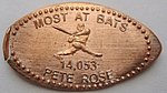 1987 Most At Bats 14053 Elongated Penny.jpg