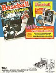 1986 Topps - Sticker - Ad Sheet for Stickers and Sticker Yearbook.jpg