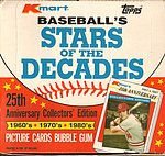 1987 Kmart - Card - Baseballs Stars of the Decades - Wax Box.jpg