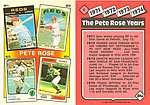 1986 Topps - Tiffany Card - The Pete Rose Years 1971-74 4.jpg