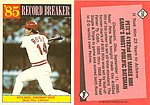 1986 Topps - Tiffany Card -1985 Record Breaker 206.jpg