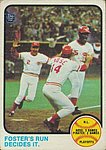 2014 Topps - 75th Anniversary Buyback 1973 Topps - Card Foil Stamp 1972 NL Playoffs - Fosters Run Decides It 202.jpg