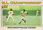1977 Topps - Card - NL Championship - Reds Sweep Phillies 3 in Row 277.jpg