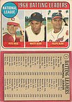 1969 O-Pee-Chee - Card - 1968 NL Batting Leaders 2.jpg