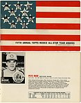 1963 Topps - Rookie All-Star Team Awards - 1963 Team Card.jpg