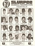1982 7-Eleven - Slurpee Plastic Cup - Checklist Sheet - Var 1.jpg