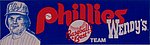 1982 Wendys - Bumper Sticker - Phillies Baseballs Best Team.jpg