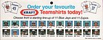 1984 Kraft - Teamshirts T-shirts - Ad Sheet and Order Form - English.jpg