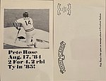 1984 Unknown - First Game as Manager Ty in 85 Postcard.jpg