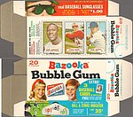 1966 Bazooka - Complete Bubble Gum Box.jpg