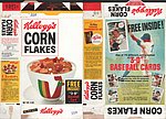 1970 Kelloggs - Complete Cereal Box - Corn Flakes 8.jpg