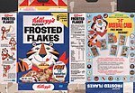 1974 Kelloggs - Complete Cereal Box - Frosted Flakes 10.jpg