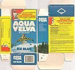 1979 J B Williams Company - Box - Aqua Velva After Shave - Ice Blue 4oz.jpg