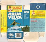 1980 J B Williams Company - Box - Aqua Velva After Shave - Ice Blue 4oz.jpg