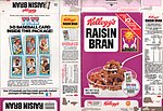 1980 Kelloggs - Complete Cereal Box - Raisin Bran 15.jpg
