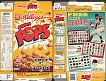 1992 Kelloggs - Complete Cereal Box - Corn Pops 15.jpg