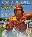 1982 House of Collectibles - Official Pete Rose Price Guide Baseball Cards Store Poster.jpg
