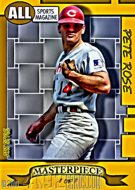 Pete Rose Regionals 1992-